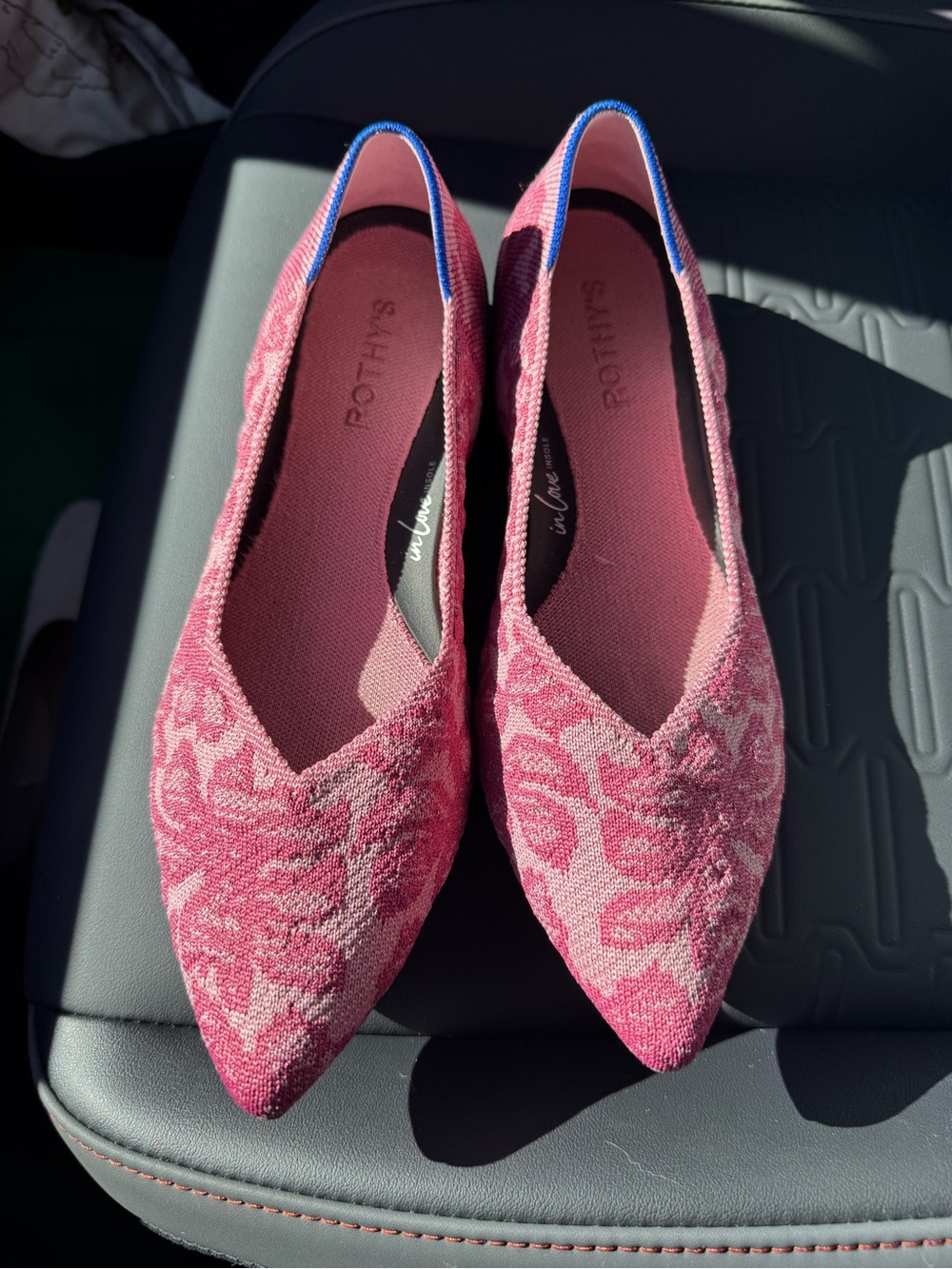 Pink (Hibiscus) Rothy Flats